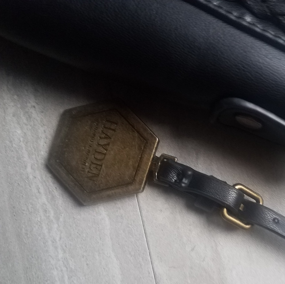 Hayden Harnett  black hobo bag - Picture 2 of 5